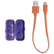 Наушники JBL Tune Flex 2 Ghost Purple (JBLTFLEX2GMAE) - изображение 4