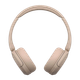 Навушники Бездротовий Sony WH-CH520 Beige - зображення 1