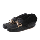 Женские высокие зимние мокасины OZZEK Australia Black, 38 (24см) - изображение 1