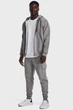 Чоловічі сірі спортивні штани UA Rival Fleece Cargo Jogger Under Armour L 1382134-026 - изображение 2