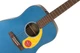 Акустическая гитара Fender CD-60S FSR Blue Pearl w/Yellow Pickguard - изображение 3