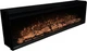 Электрокамин с обогревом Royal Vision 60 LOG Color N со звуком, дровами 1556x426x225 мм (Vision60LOGColorN) - изображение 3