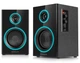 Колонки 2.0 REAL-EL S-410 black (12 Вт, Bluetooth, подсветка) - изображение 3