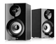 Колонки 2.0 REAL-EL S-228 black - изображение 2
