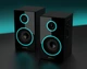 Колонки 2.0 REAL-EL S-415 black Refurbished (20 Вт, Bluetooth, подсветка) - изображение 8