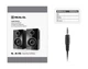 Колонки 2.0 REAL-EL S-415 black Refurbished (20 Вт, Bluetooth, подсветка) - изображение 9