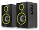 Колонки 2.0 REAL-EL S-415 black Refurbished (20 Вт, Bluetooth, подсветка) - изображение 12