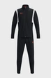 Чоловічий чорний спортивний костюм (кофта, штани) UA M's Ch. Tracksuit Under Armour XL 1379592-003 - изображение 6