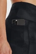Жіночі чорні тайтси з візерунком Armour AOP Ankle Leg Under Armour XS 1365338-003 - изображение 4