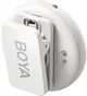 Петличний мікрофон (2 шт.) BOYA Omic-U white з зарядним кейсом для iPhone (USB Type-C) та Android професійний (50026) - зображення 3