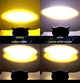 Фара світлодіодна Сова LED 3570 CSP 4 режими 20 Вт білий / жовтий - зображення 4