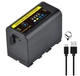 Акумулятор Batmax NP-F970 NP-F960 9600Mah - зображення 1