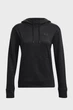 Жіноче чорне худо Armour Fleece LC Hoodie Under Armour S 1373055-001 - зображення 5