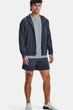 Чоловіча сіра вітровка UA Unstoppable Jacket Under Armour M 1370494-044 - изображение 2
