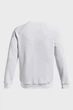 Чоловічий білий світшот UA Rival Fleece Crew Under Armour L 1379755-100 - изображение 6