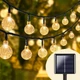 Вулична гірлянда Ретро Кульки 1,7 см на сонячній батареї 5 м 20 LED теплий білий - зображення 1