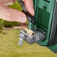 Автокомпрессор Bosch UniversalPump 18V (Baretool) с клапаном Presta, иглой для накачивания мячей и адаптером для быстрого накачивания (0603947100) - изображение 8