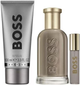 Подарунковий набір для чоловіків Hugo Boss Bottled Парфумована вода 100 мл + Мініатюра Парфумована вода 10 мл + Гель для душу 100 мл (3616305443588) - зображення 2