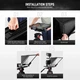 Професійний телесуфлер Teleprompter NEEWER X17 II для смартфонів та планшетів шириною до 9,3" (235 мм) - зображення 8