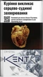 Блок сигарет Kent Crystal Silver х 10 пачек (4820192684637) - изображение 1
