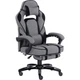 Геймерское кресло GT Racer X-2749-1 Fabric Gray\Black Suede [121451] - изображение 3