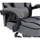 Геймерское кресло GT Racer X-2749-1 Fabric Gray\Black Suede [121451] - изображение 8