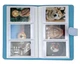 Голубой фотоальбом (96 фото) FujiFilm INSTAX MINI альбом для mini (8, 9, 11, 12,40, 50s, 70, 90, 25s, liplay, evo, link, share sp-1, sp-2, polaroid 300) - изображение 2