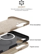 Чехол для смартфона ArmorStandart Icon2 MagSafe для Apple iPhone 16 Ivory (ARM80180) - изображение 6