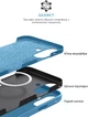 Чехол для смартфона ArmorStandart Icon2 MagSafe для Apple iPhone 16 Capri Blue (ARM80183) - изображение 6