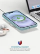 Чехол для смартфона ArmorStandart Icon2 MagSafe для Apple iPhone 16 Plus Blue Fog (ARM80189) - изображение 9