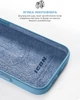 Чехол для смартфона ArmorStandart Icon2 MagSafe для Apple iPhone 16 Plus Capri Blue (ARM80188) - изображение 7