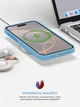 Чехол для смартфона ArmorStandart Icon2 MagSafe для Apple iPhone 16 Pro Capri Blue (ARM80193) - изображение 9