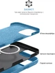 Чехол для смартфона ArmorStandart Icon2 MagSafe для Apple iPhone 16 Pro Max Capri Blue (ARM80198) - изображение 6