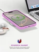 Чехол для смартфона ArmorStandart Icon2 MagSafe для Apple iPhone 16 Pro Light Purple (ARM80192) - изображение 9
