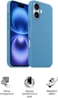 Чохол для смартфона ArmorStandart Icon2 Case для Apple iPhone 16 Plus Capri Blue (ARM79633) - зображення 3