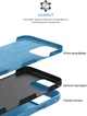 Чехол для смартфона ArmorStandart Icon2 Case для Apple iPhone 16 Pro Capri Blue (ARM79638) - изображение 6