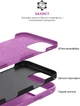 Чехол для смартфона ArmorStandart Icon2 Case для Apple iPhone 16 Pro Light Purple (ARM79637) - изображение 6