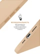 Чехол для смартфона ArmorStandart Icon2 Case для Apple iPhone 16 Pro Max Rose Gold (ARM79641) - изображение 4