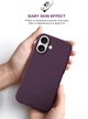 Чехол для смартфона ArmorStandart ICON2 Case для Apple iPhone 16 Plum (ARM81297) - изображение 8