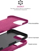 Чехол для смартфона ArmorStandart ICON2 Case для Apple iPhone 16 Pro Max Fuchsia (ARM81309) - изображение 6