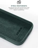 Чехол для смартфона ArmorStandart ICON2 Case для Apple iPhone 16 Pro Max Lake Green (ARM81308) - изображение 7