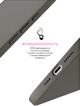 Чехол для смартфона ArmorStandart ICON2 Case для Apple iPhone 16 Pro Stone Grey (ARM81301) - изображение 4