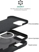 Чехол для смартфона ArmorStandart ICON2 MagSafe для Apple iPhone 16 Pro Black (ARM78675) - изображение 6