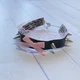 Жіночий чокер з шипами та бантиком Honey Fashion Accessories чорний (16-23) - зображення 4