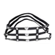 Гартер портупея на ногу з сердечками підв'язка Honey Fashion Accessories One Size чорний (16-20) - зображення 2