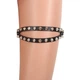 Подвійний гартер портупея на ногу з шипами підв'язка Honey Fashion Accessories One Size чорний (16-34) - изображение 2