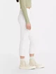Джинси Skinny жіночі Levi`s 311 Shaping Skinny Capris 986118875 26 Білі (1159818908) - зображення 3