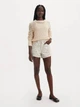 Джинсовые шорты женские Levi`s 662748550 27 Молочные (1159818512) - изображение 3