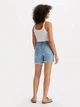 Джинсовые шорты женские Levi`s 985440927 25 Голубые (1159819403) - изображение 6