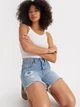 Джинсовые шорты женские Levi`s 985440927 25 Голубые (1159819403) - изображение 8